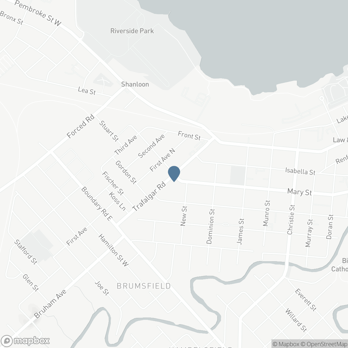 346 TRAFALGAR ROAD, Pembroke, Ontario K8A 5A9